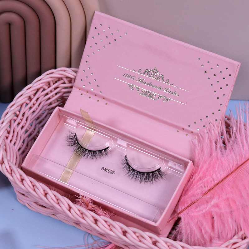 Eyelash Gift Box with Private Label Design Service #SDLY04
