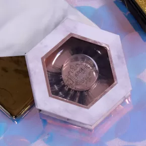 Eyelash Gift Box with Private Label Design Service #SDLV01