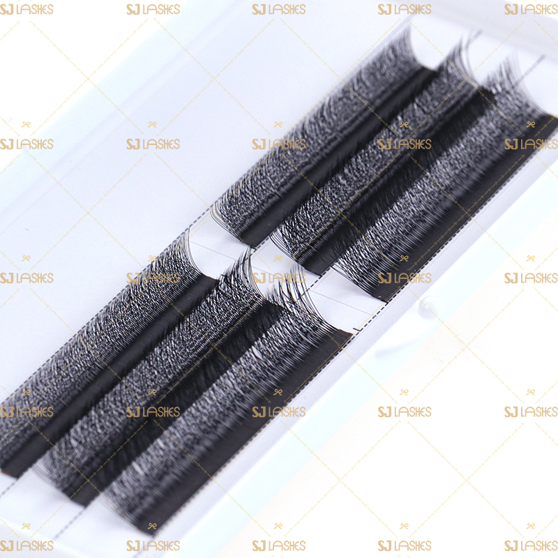 3D W Shape Point Base Speed Lashes