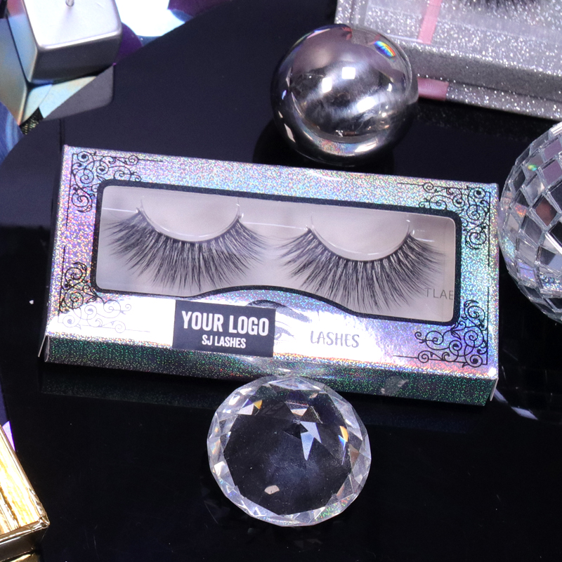 Paper Lash Box with Private Label Design Service #SDZT04