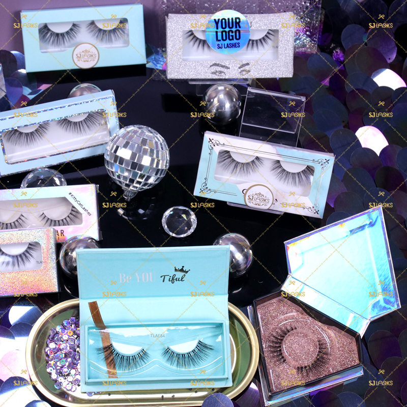 Eyelash Gift Box with Private Label Design Service #SDLY10