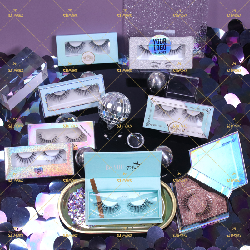 Eyelash Gift Box with Private Label Design Service #SDLZ03