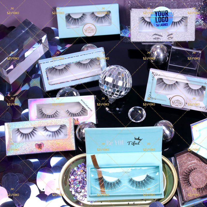 Eyelash Gift Box with Private Label Design Service #SDLZ03