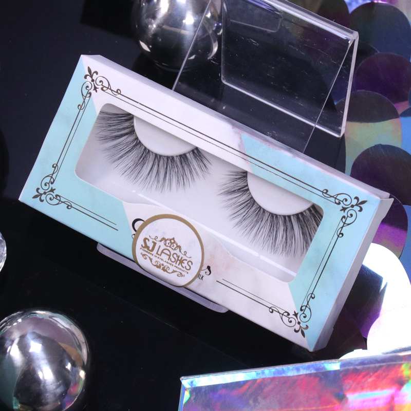 Paper Lash Box with Private Label Design Service #SDZD02