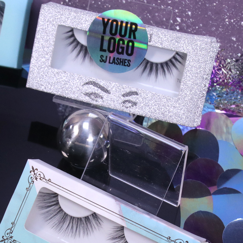 Paper Lash Box with Private Label Design Service #SDZT05