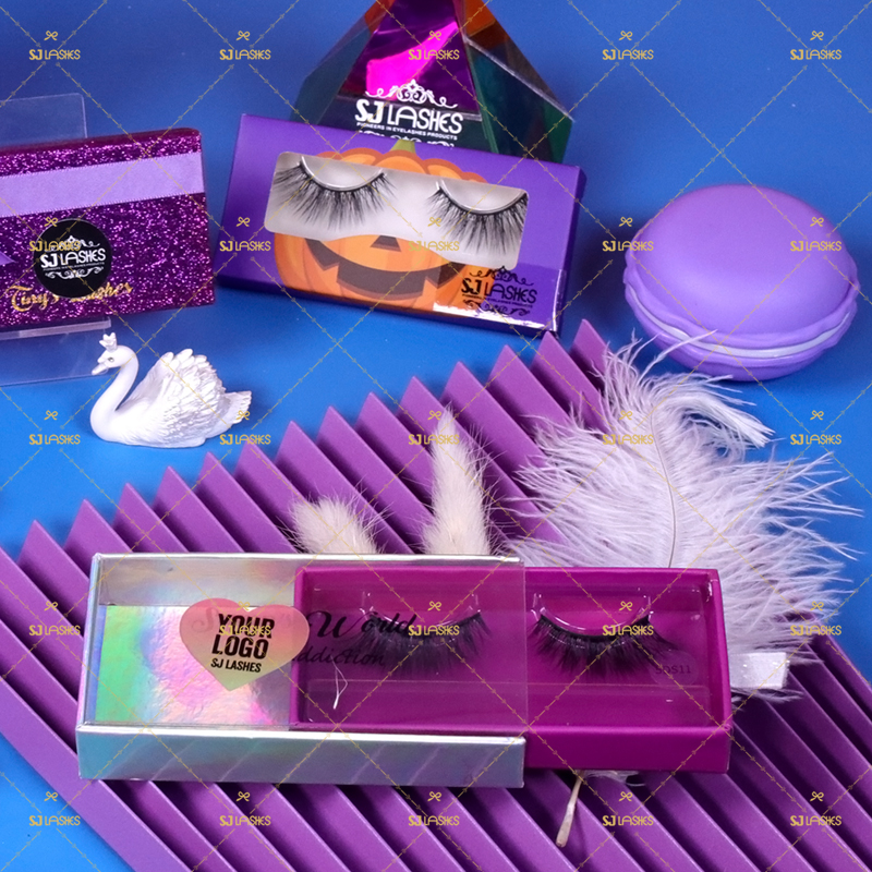 Eyelash Gift Box with Private Label Design Service #SDLC02