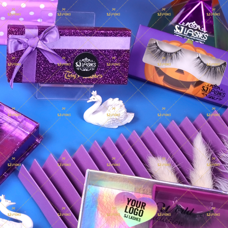 Eyelash Gift Box with Private Label Design Service #SDLC02