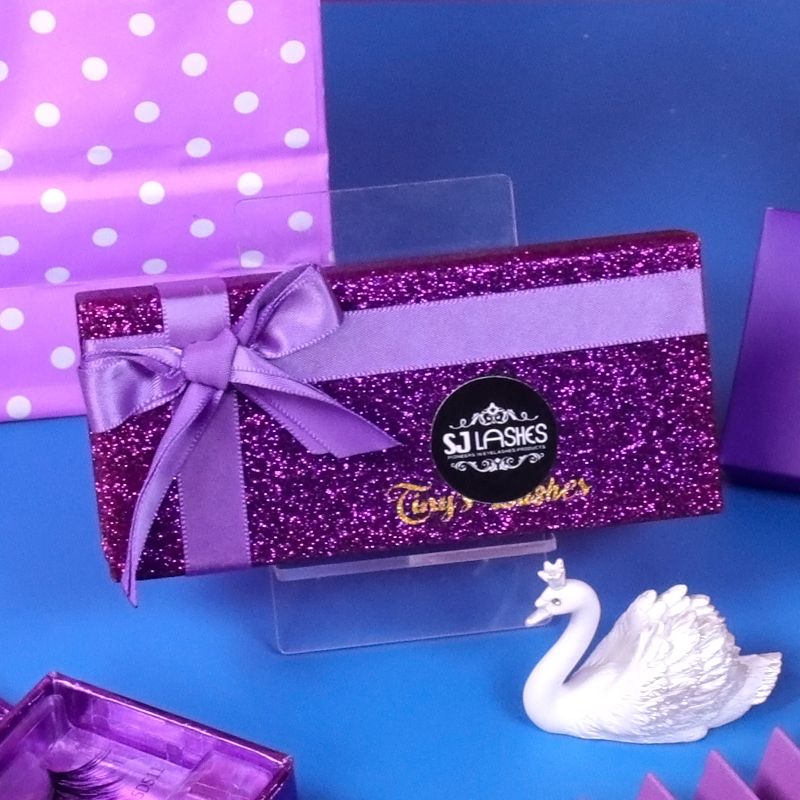 Eyelash Gift Box with Private Label Design Service #SDLT10