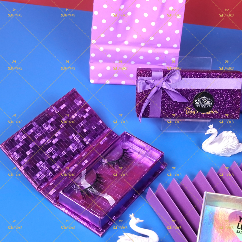 Eyelash Gift Box with Private Label Design Service #SDLT10