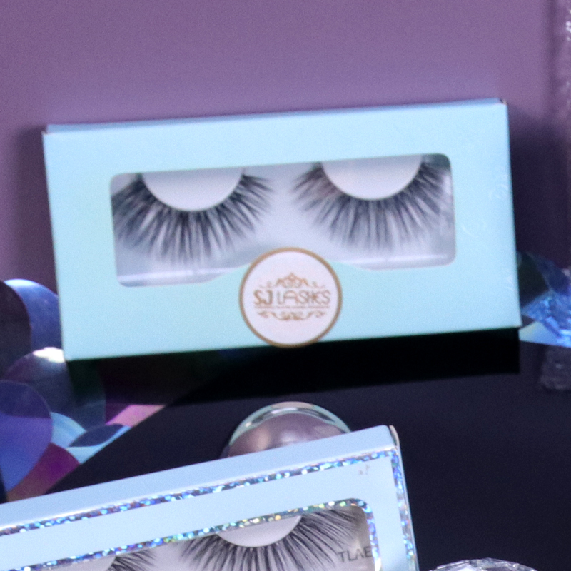 Paper Lash Box with Private Label Design Service #SDZY11