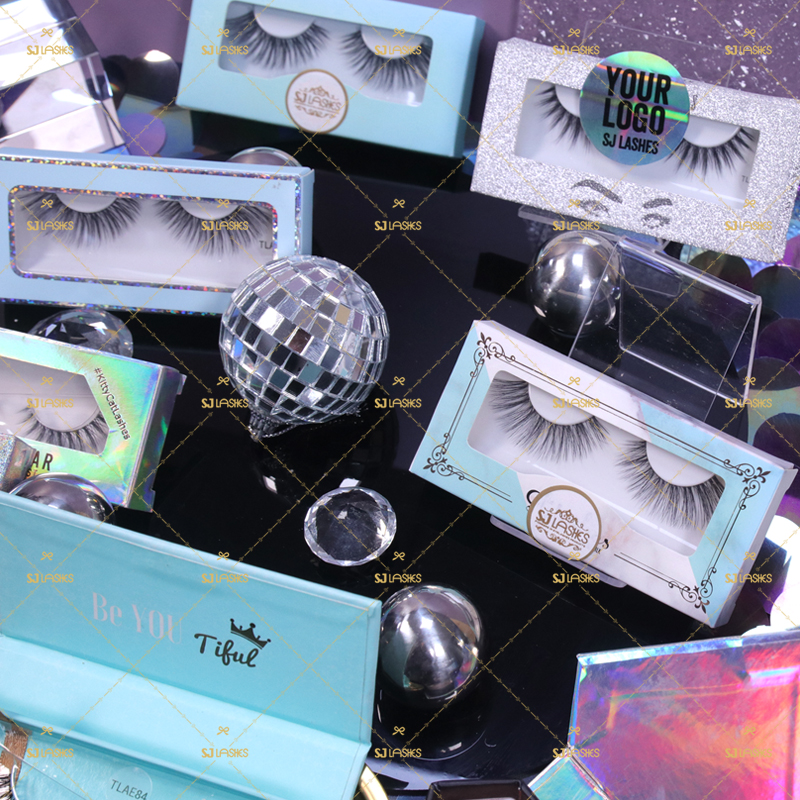 Paper Lash Box with Private Label Design Service #SDZY11