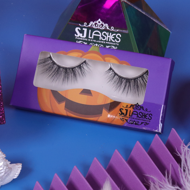 Paper Lash Box with Private Label Design Service #SDZJ01