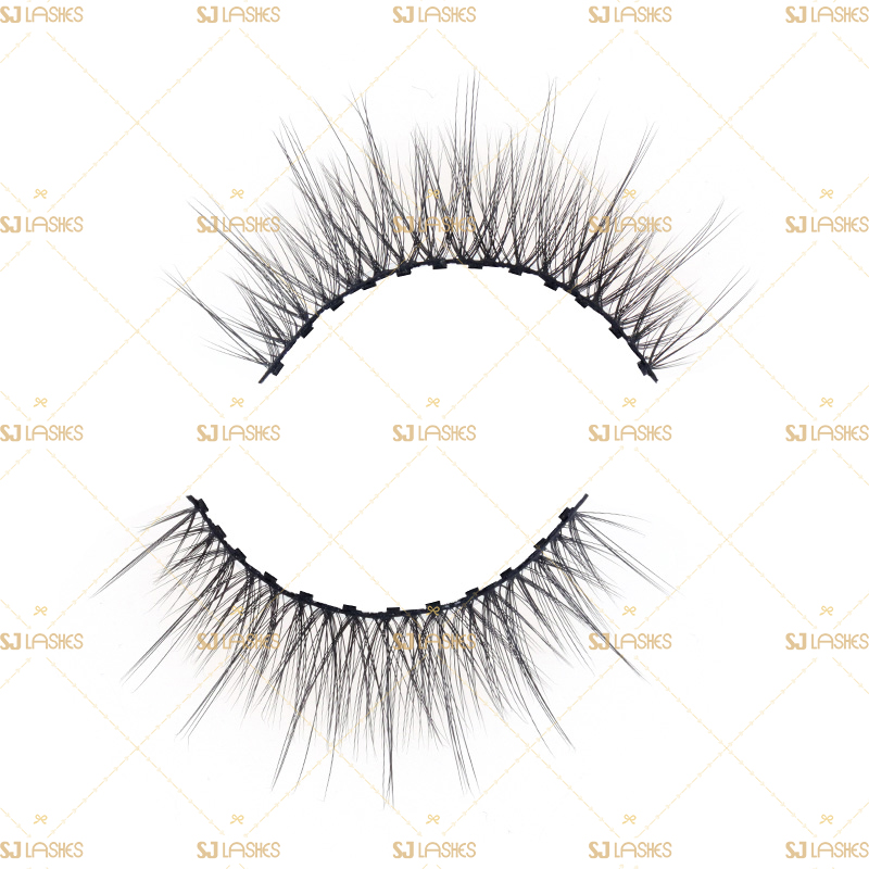 12 Magnets Vegan Silk Lashes #TFG01