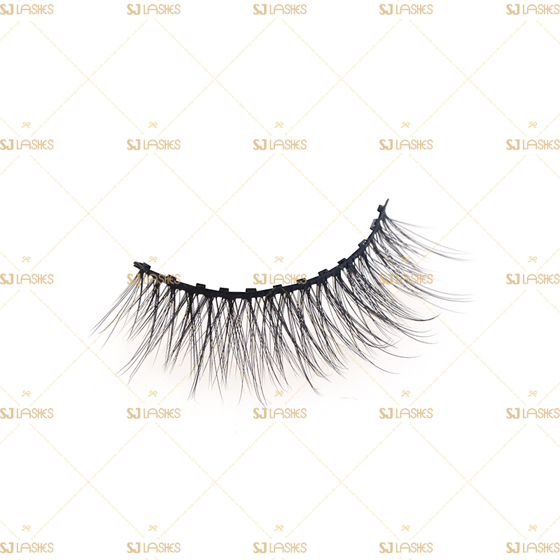 12 Magnets Vegan Silk Lashes #TFG01