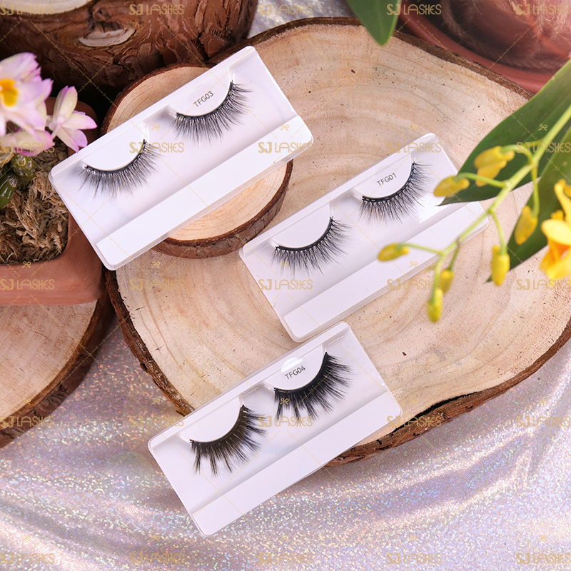 12 Magnets Vegan Silk Lashes #TFG01