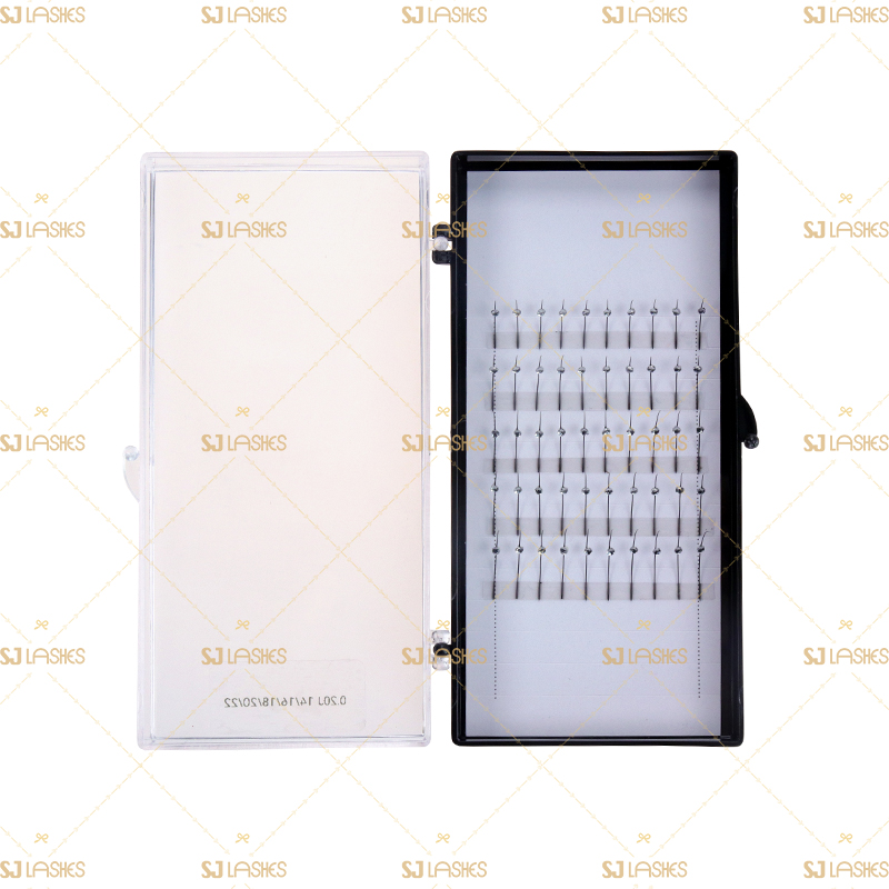 Shiny Crystal Individual Eyelash Extension Private Label & Wholesale