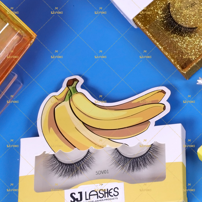 Paper Lash Box with Private Label Design Service #SDZH05