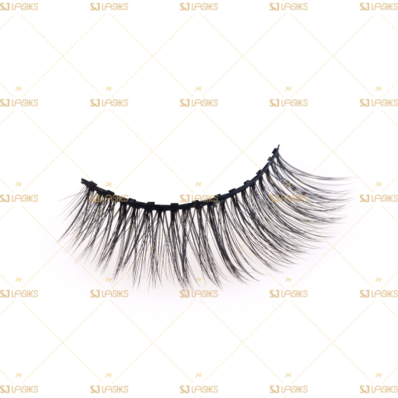 12 Magnets Vegan Silk Lashes #TFG02