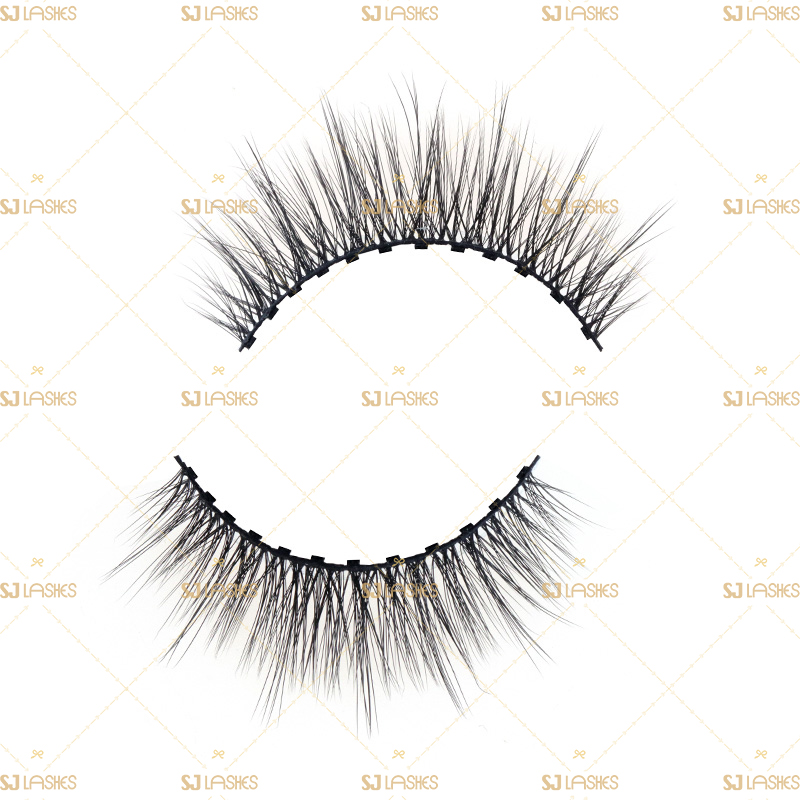 12 Magnets Vegan Silk Lashes #TFG03