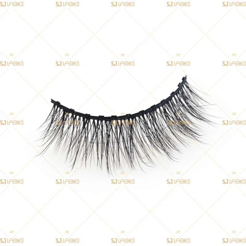 12 Magnets Vegan Silk Lashes #TFG03