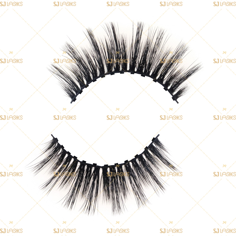 12 Magnets Vegan Silk Lashes #TFG05