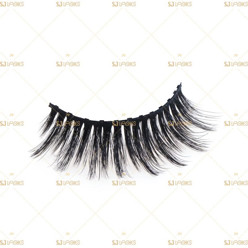 12 Magnets Vegan Silk Lashes #TFG05