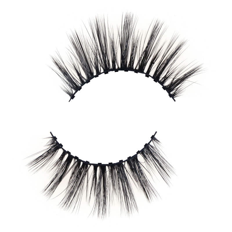 12 Magnets Vegan Silk Lashes #TFG06