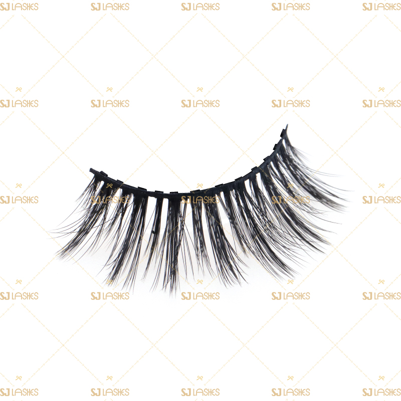 12 Magnets Vegan Silk Lashes #TFG06