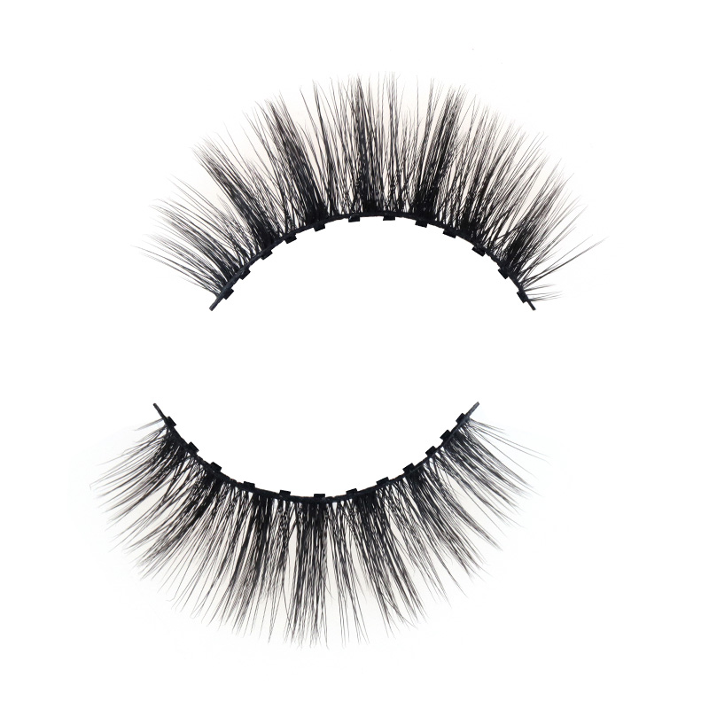 12 Magnets Vegan Silk Lashes #TFG07