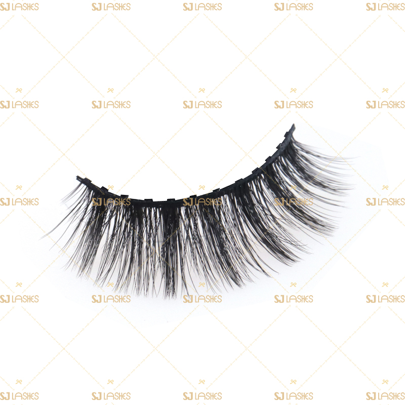 12 Magnets Vegan Silk Lashes #TFG07