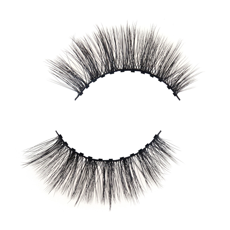 12 Magnets Vegan Silk Lashes #TFG08