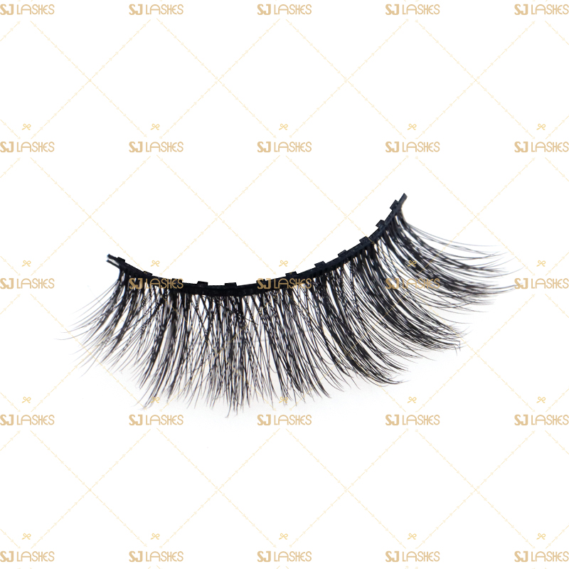 12 Magnets Vegan Silk Lashes #TFG08