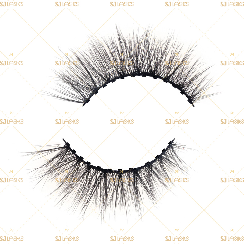 12 Magnets Vegan Silk Lashes #TFG09