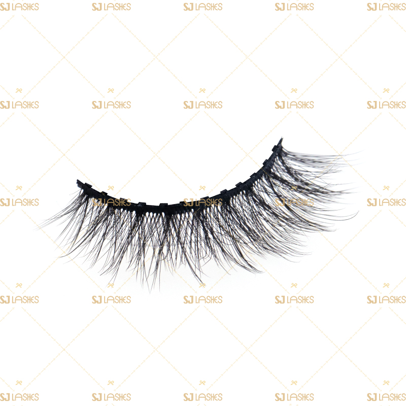 12 Magnets Vegan Silk Lashes #TFG09