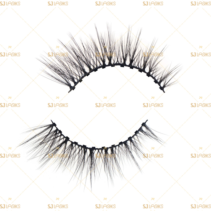 12 Magnets Vegan Silk Lashes #TFG10