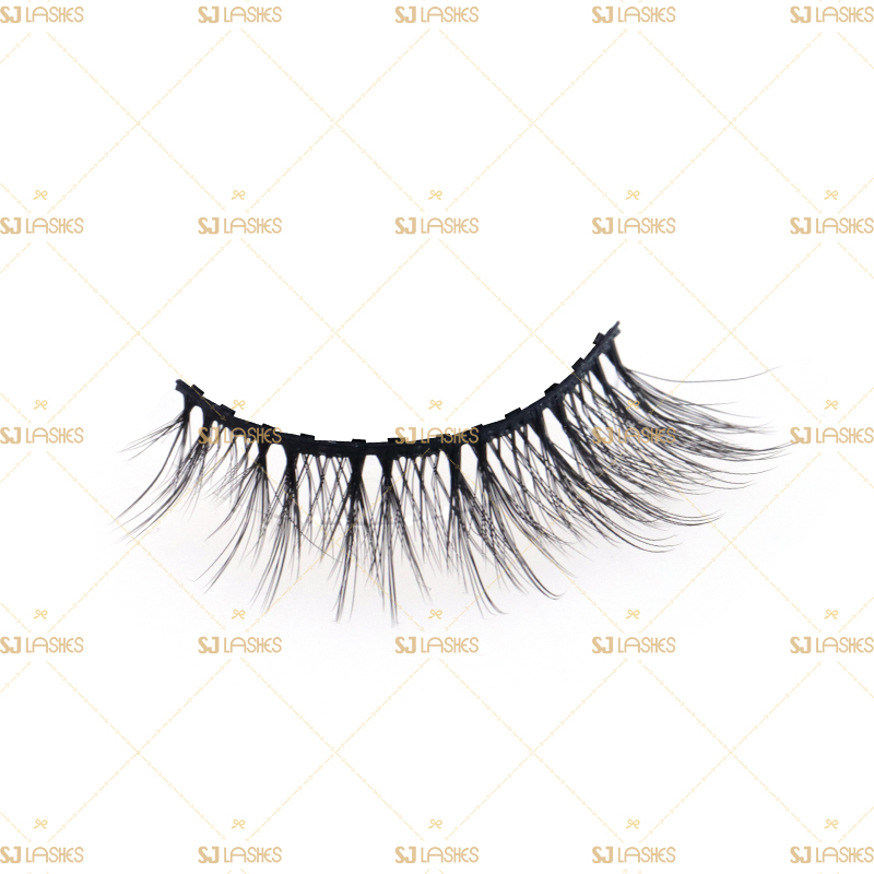 12 Magnets Vegan Silk Lashes #TFG10