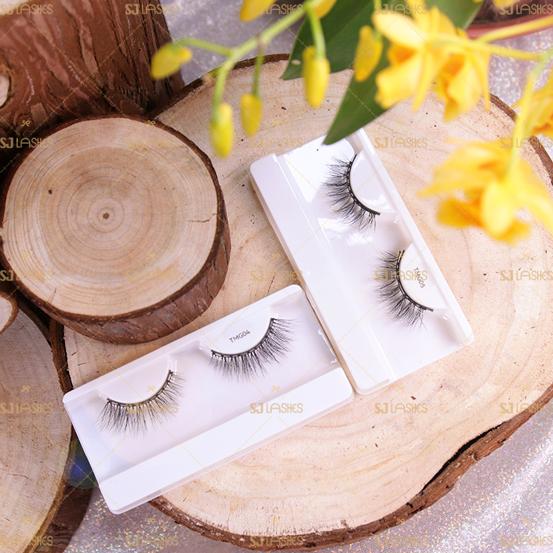 Real Mink Magnetic Lashes #TMG04