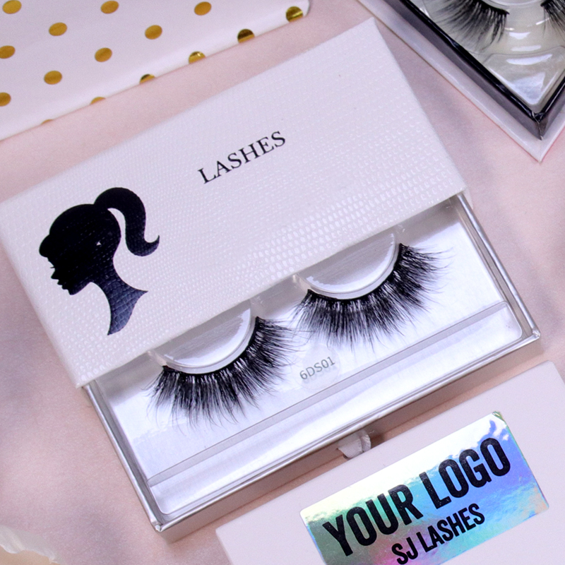 Eyelash Gift Box with Private Label Design Service #SDLC04