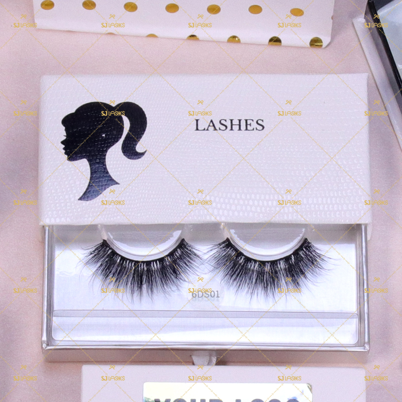 Eyelash Gift Box with Private Label Design Service #SDLC04