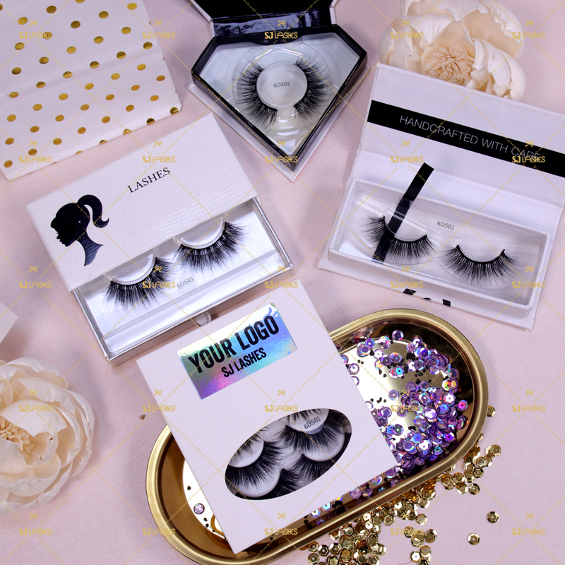Eyelash Gift Box with Private Label Design Service #SDLC04