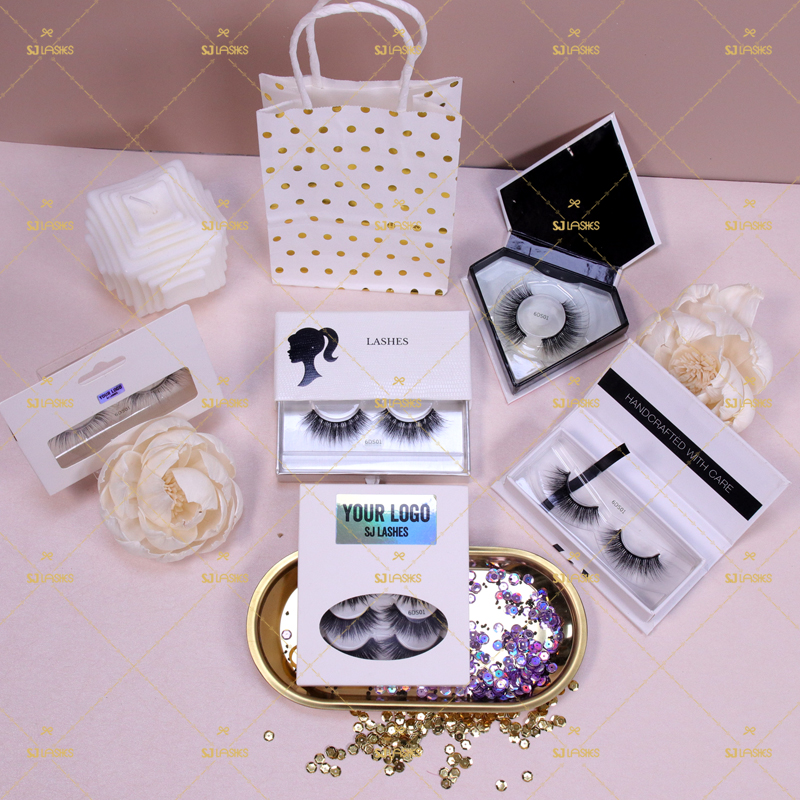 Eyelash Gift Box with Private Label Design Service #SDLC04