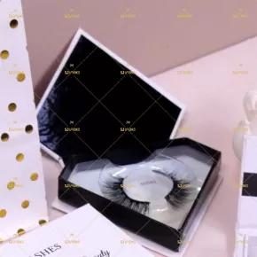 Eyelash Gift Box with Private Label Design Service #SDLZ04