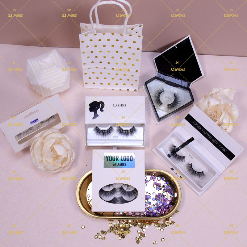 Eyelash Gift Box with Private Label Design Service #SDLZ04