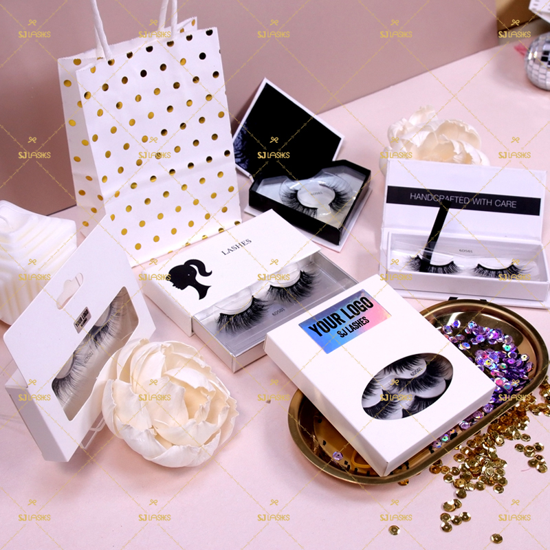 Eyelash Gift Box with Private Label Design Service #SDLZ04