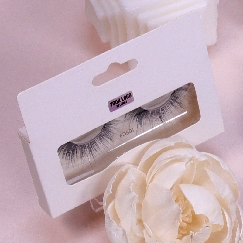 Paper Lash Box with Private Label Design Service #SDZY12