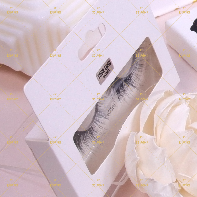 Paper Lash Box with Private Label Design Service #SDZY12