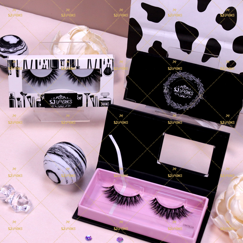 Eyelash Gift Box with Private Label Design Service #SDLY12