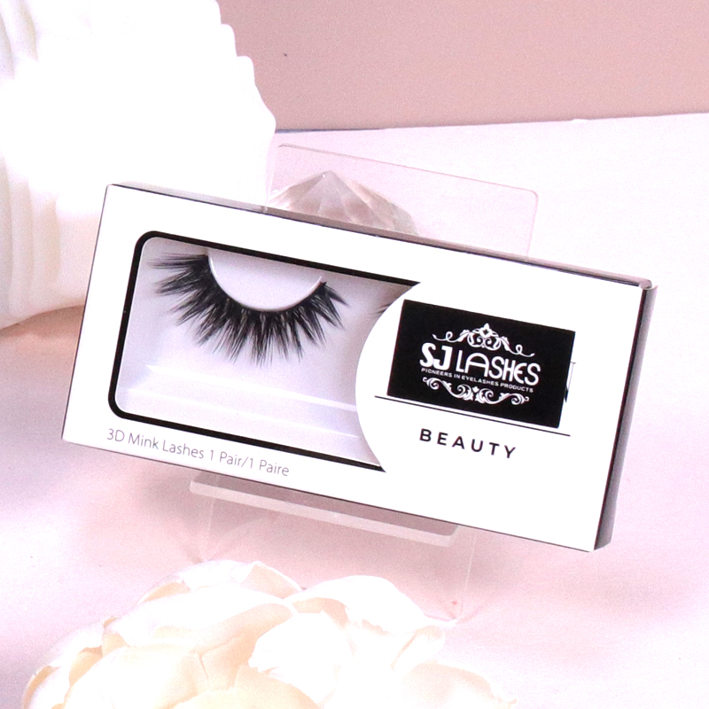 Paper Lash Box with Private Label Design Service #SDZY13