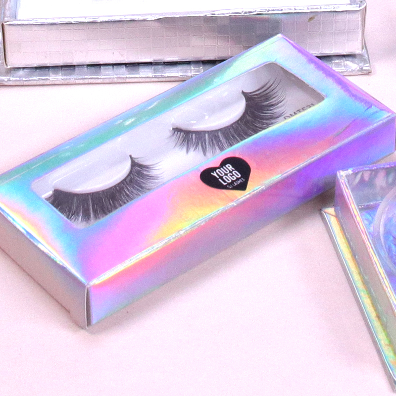 Paper Lash Box with Private Label Design Service #SDZT06