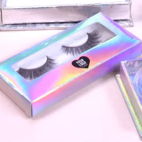 Paper Lash Box with Private Label Design Service #SDZT06